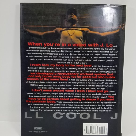 LL Cool j's Platinum Workout: Sculpt Your Best Body Ever with Hollywood's... - Picture 4 of 11